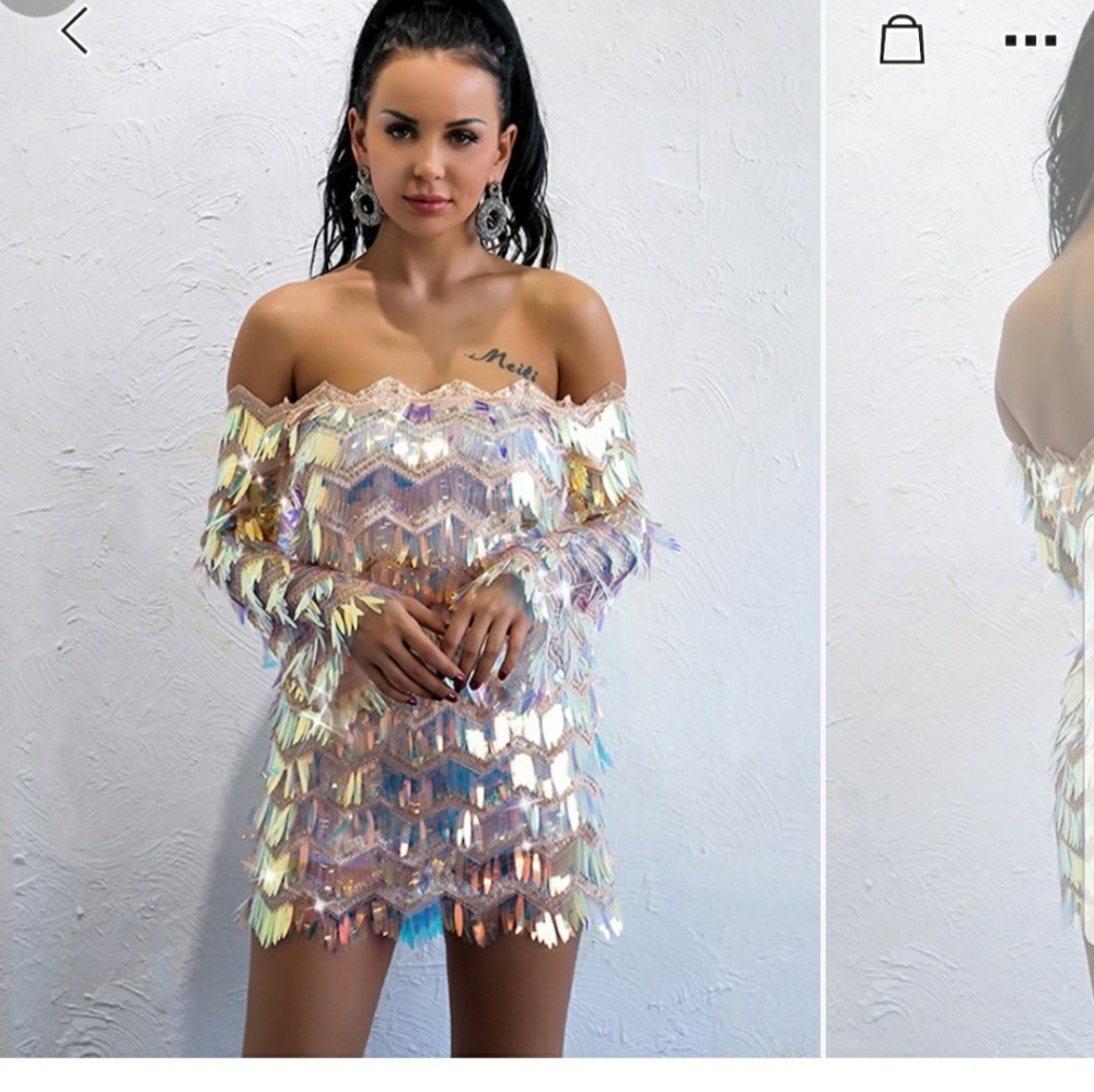 Sequins jumper